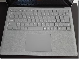 Surface Laptopキーボード