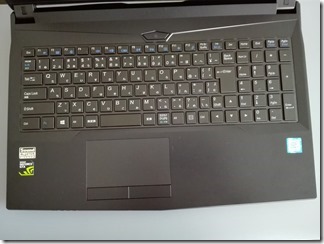 「MB-K685XN1-SH2」のキーボード