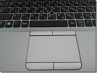 HP EliteBook 820 G3のポイントスティック