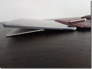 「Surface Go」最大角度