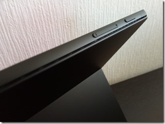 「Surface Pro 6」上部