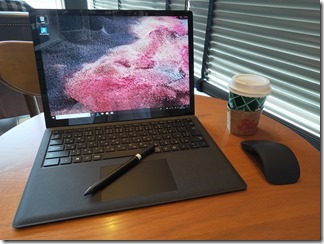 「Surface Laptop 2」の外観